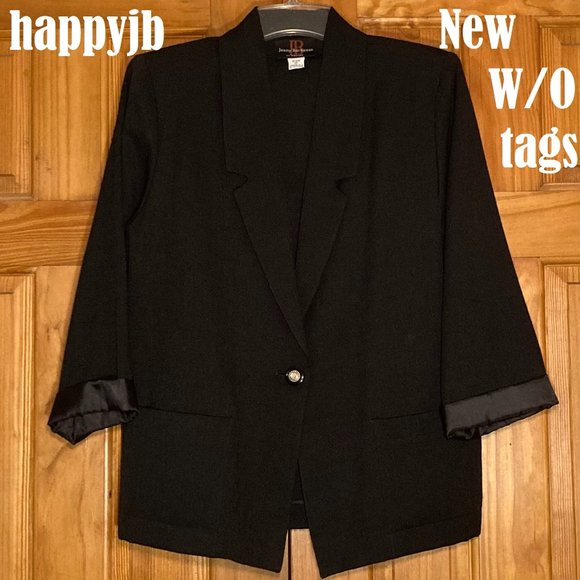 NWOT Vintage Jenny Buchanan Blazer 12P - Picture 2 of 15